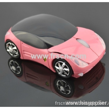 Latest Car Shape 2.4g Wireless Mouse 3d Optical Gift Mouse 